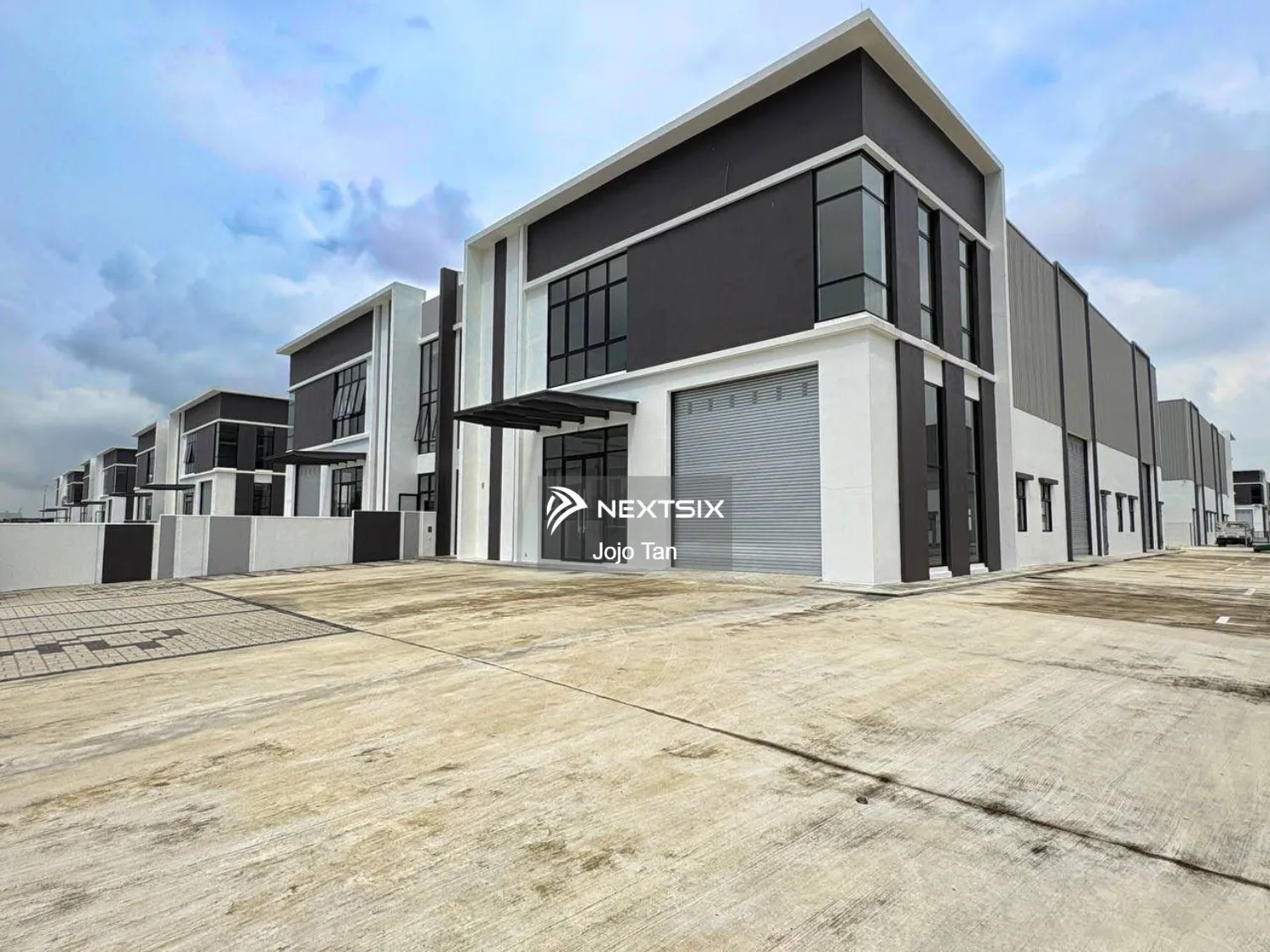 Semi-D Factory For Rent in Senai Johor