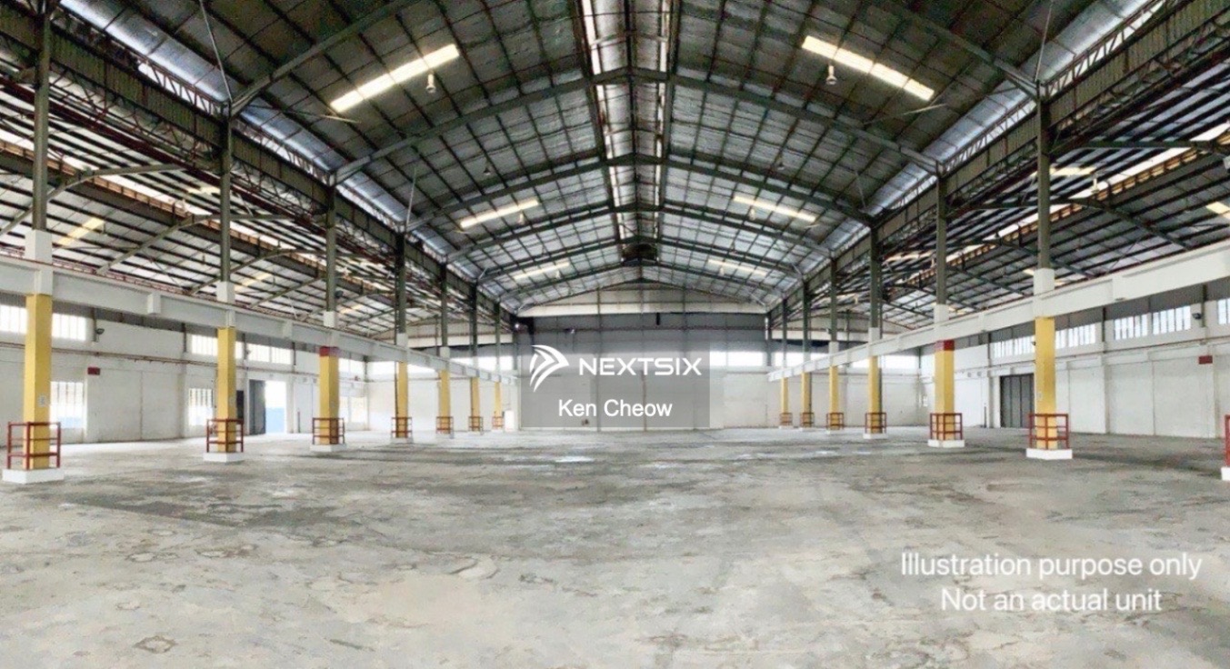 Detached Factory For Sale in Tebrau Johor