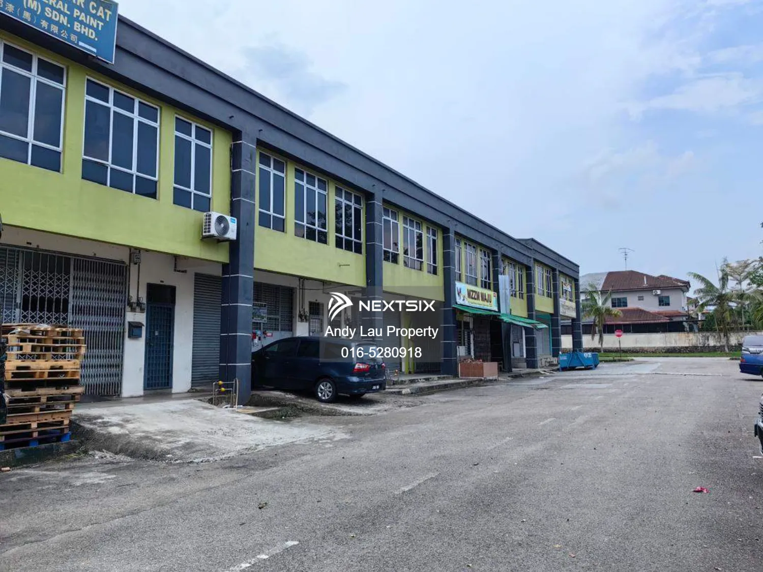 Shop For Sale in Ulu Tiram Johor