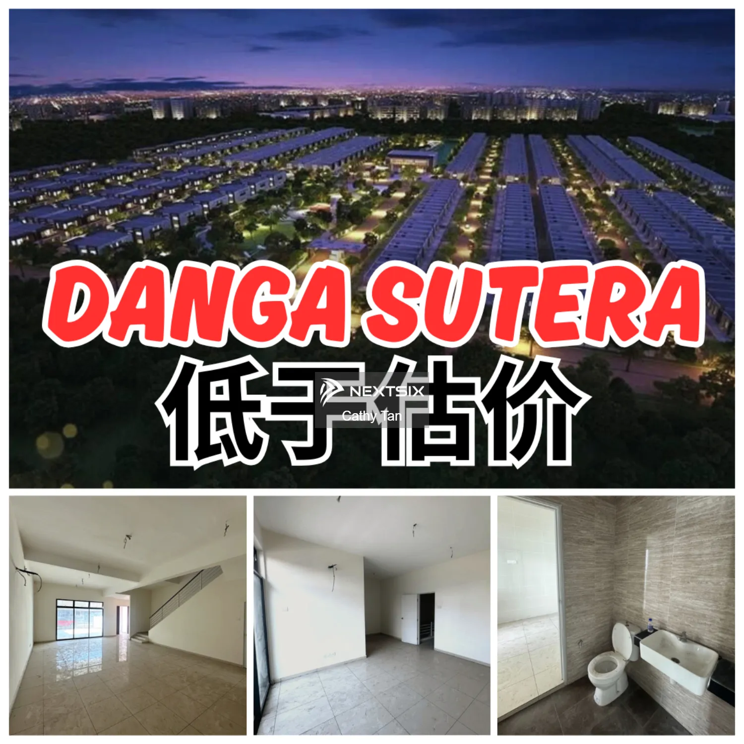 2-sty Terrace/Link House For Sale in Skudai Johor