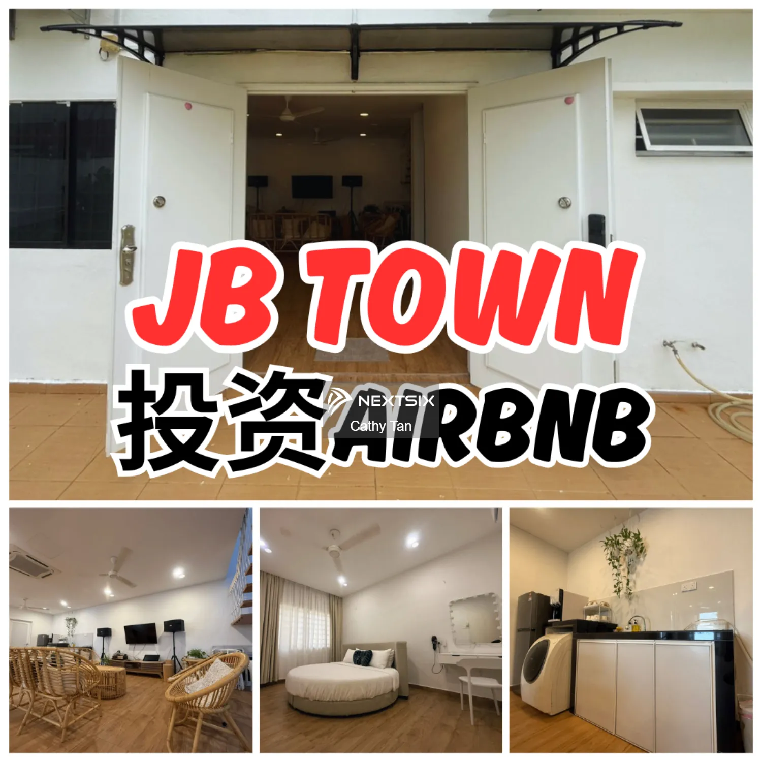 Semi-detached House For Sale in Johor Bahru Johor