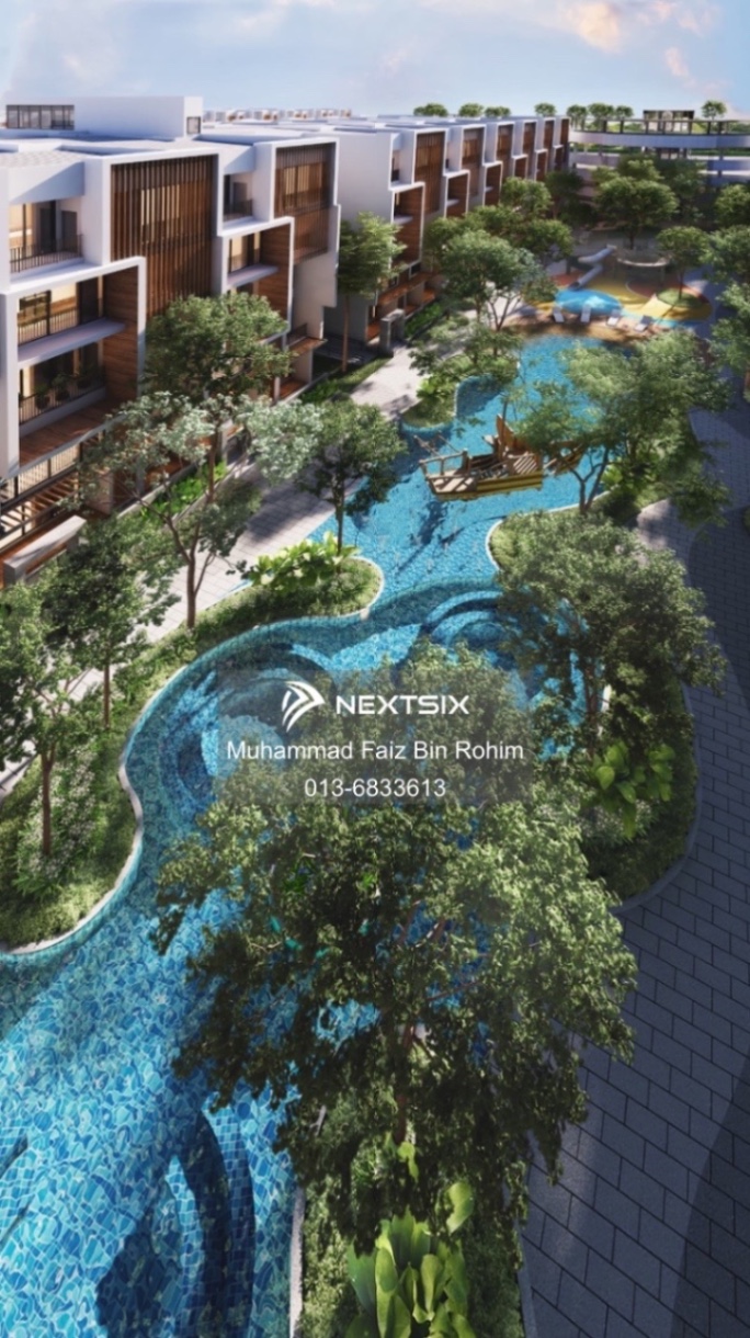 4-sty Terrace/Link House For Sale in Georgetown Penang - Image 5