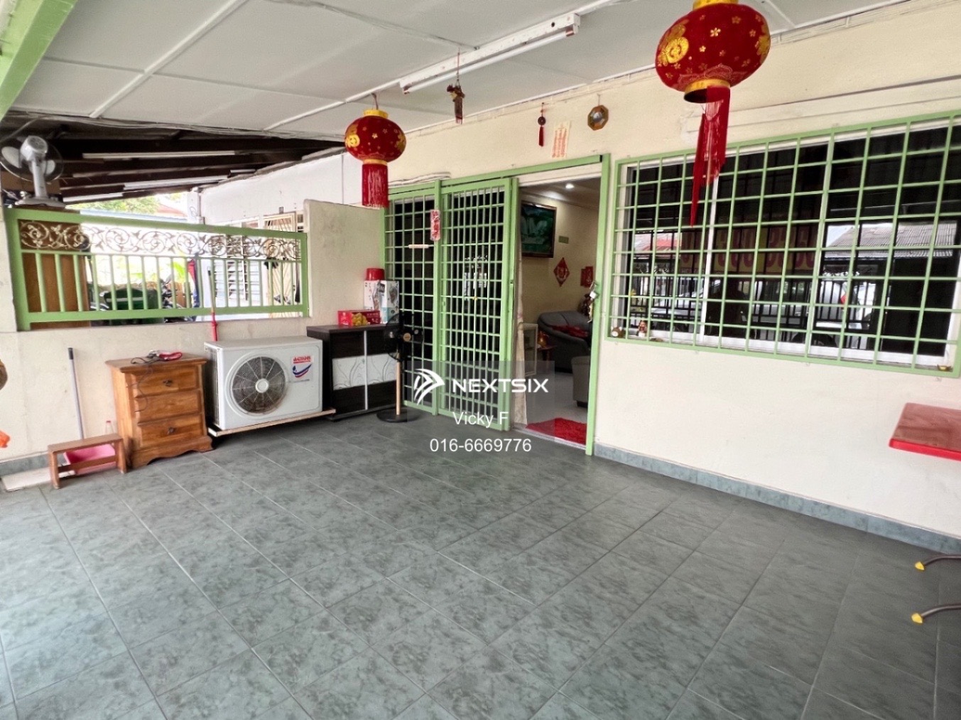 1-sty Terrace/Link House For Sale in Seri Kembangan Selangor