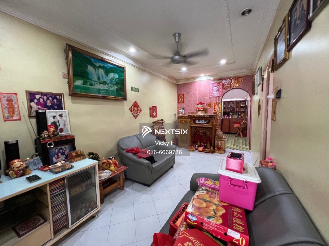 1-sty Terrace/Link House For Sale in Seri Kembangan Selangor - Image 3