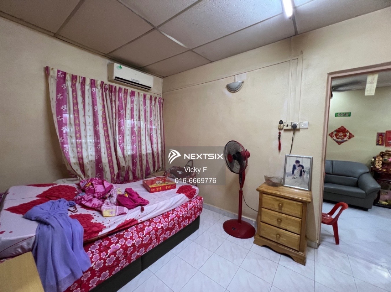 1-sty Terrace/Link House For Sale in Seri Kembangan Selangor - Image 4
