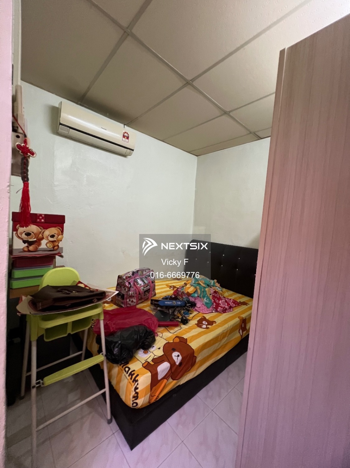 1-sty Terrace/Link House For Sale in Seri Kembangan Selangor - Image 9
