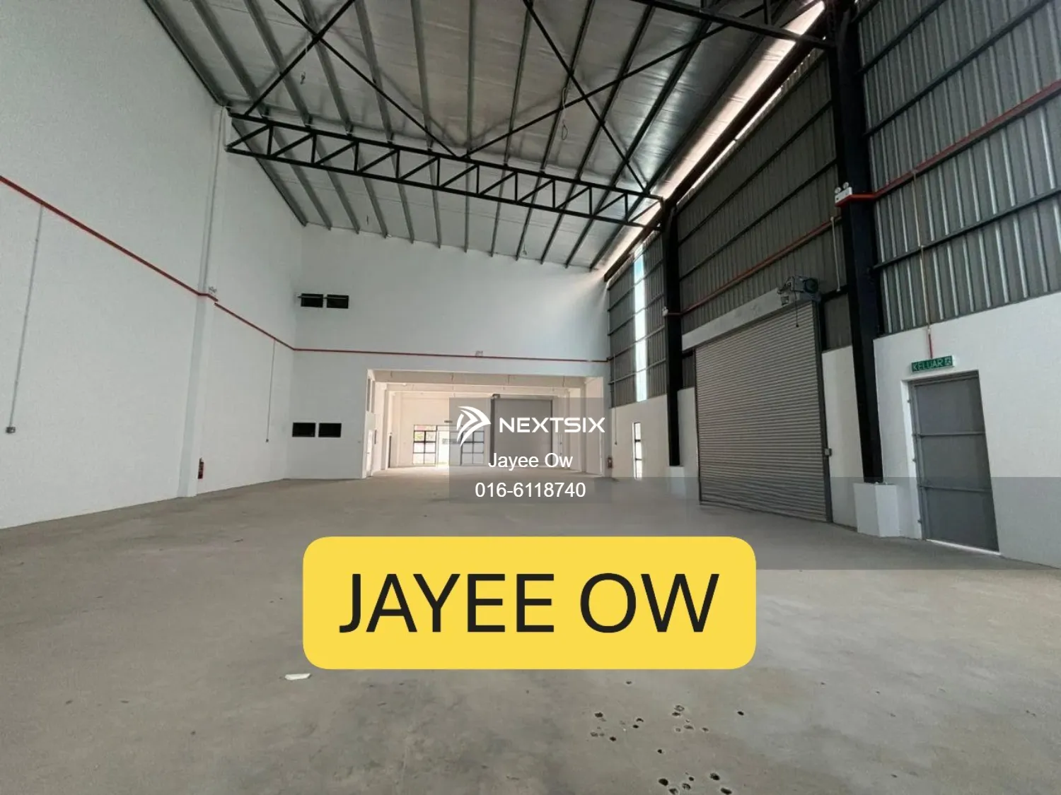 Semi-D Factory For Rent in Kajang Selangor