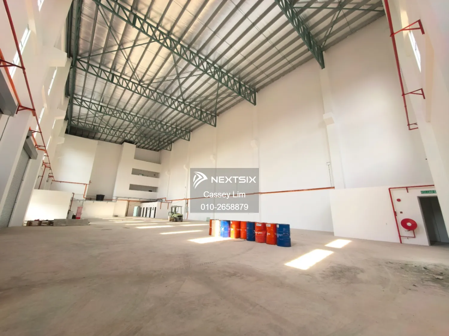 Semi-D Factory For Rent in Setia Alam Selangor - Image 2