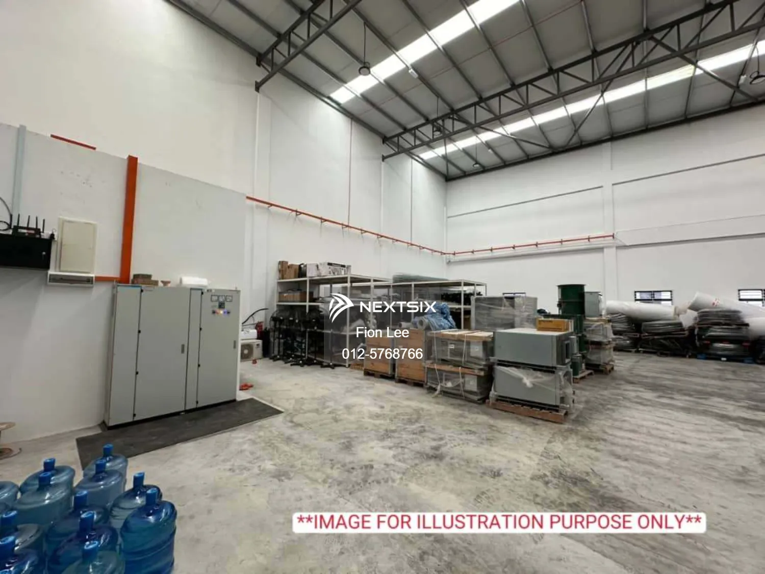 Semi-D Factory For Sale in Senai Johor