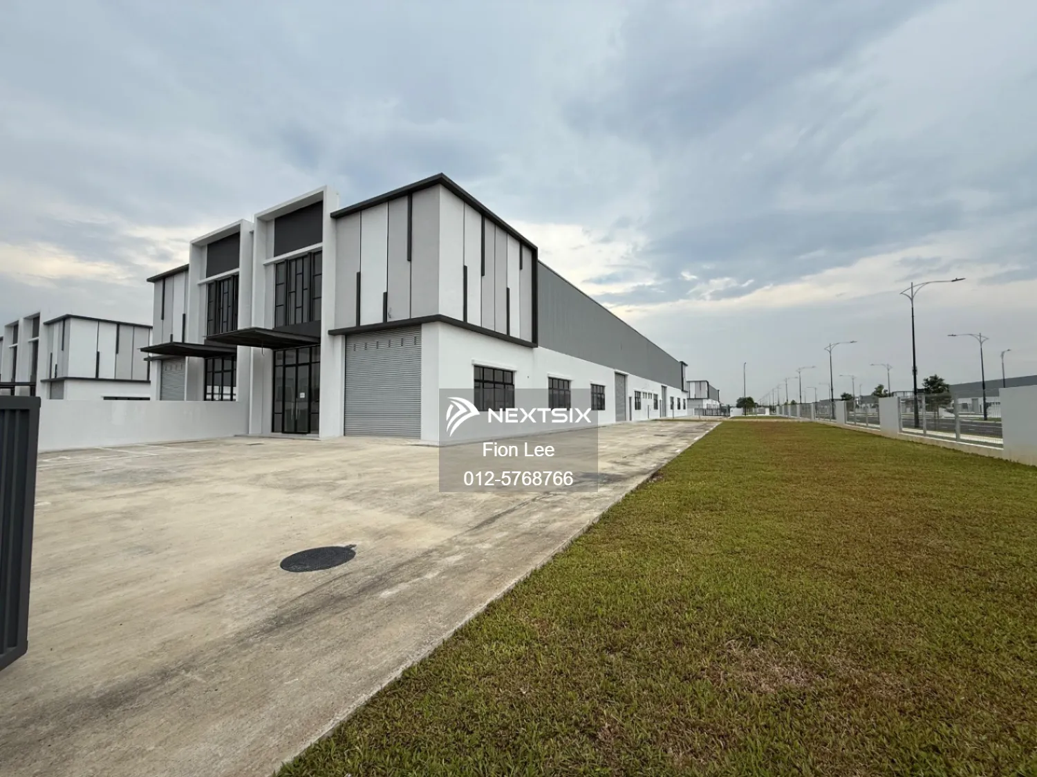 Semi-D Factory For Sale in Senai Johor