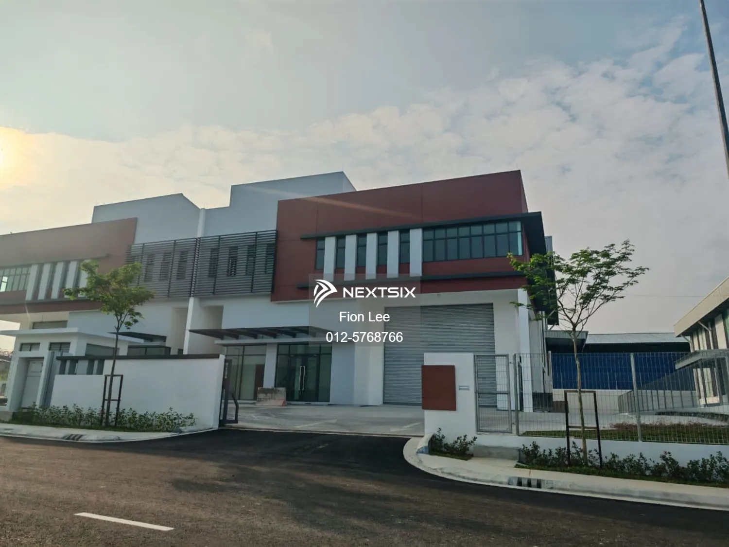 Semi-D Factory For Rent in Ulu Tiram Johor