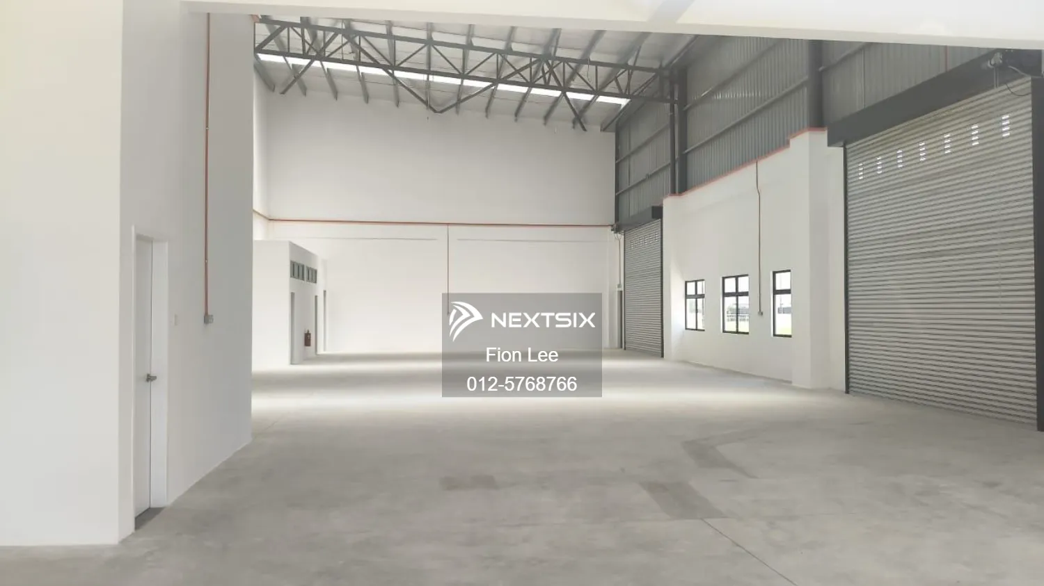 Semi-D Factory For Rent in Senai Johor