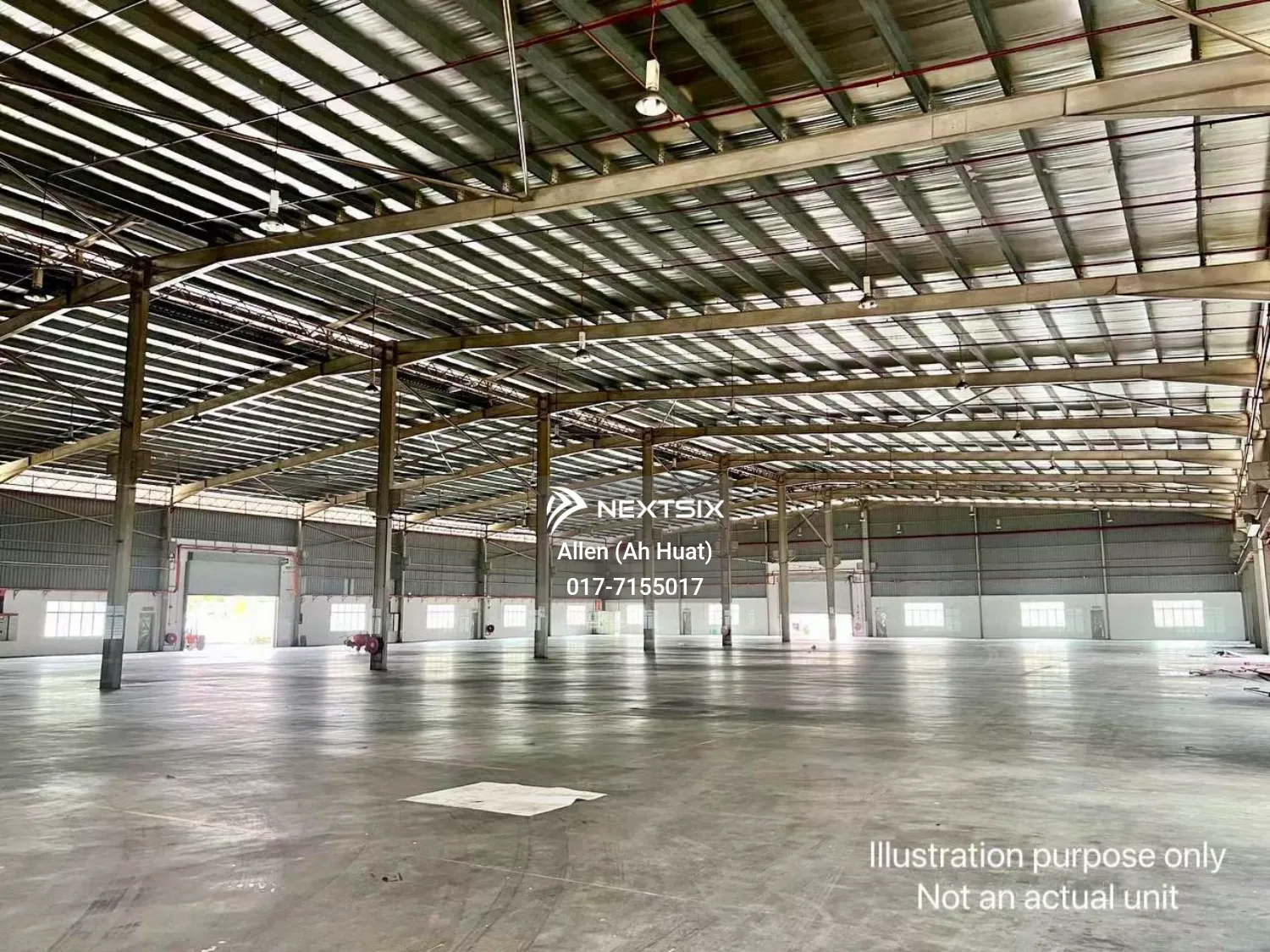 Detached Factory For Sale in Tampoi Johor