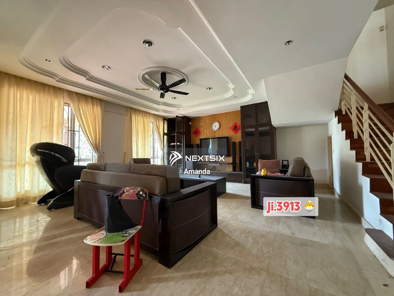 Semi-detached House For Sale in Setia Alam Selangor