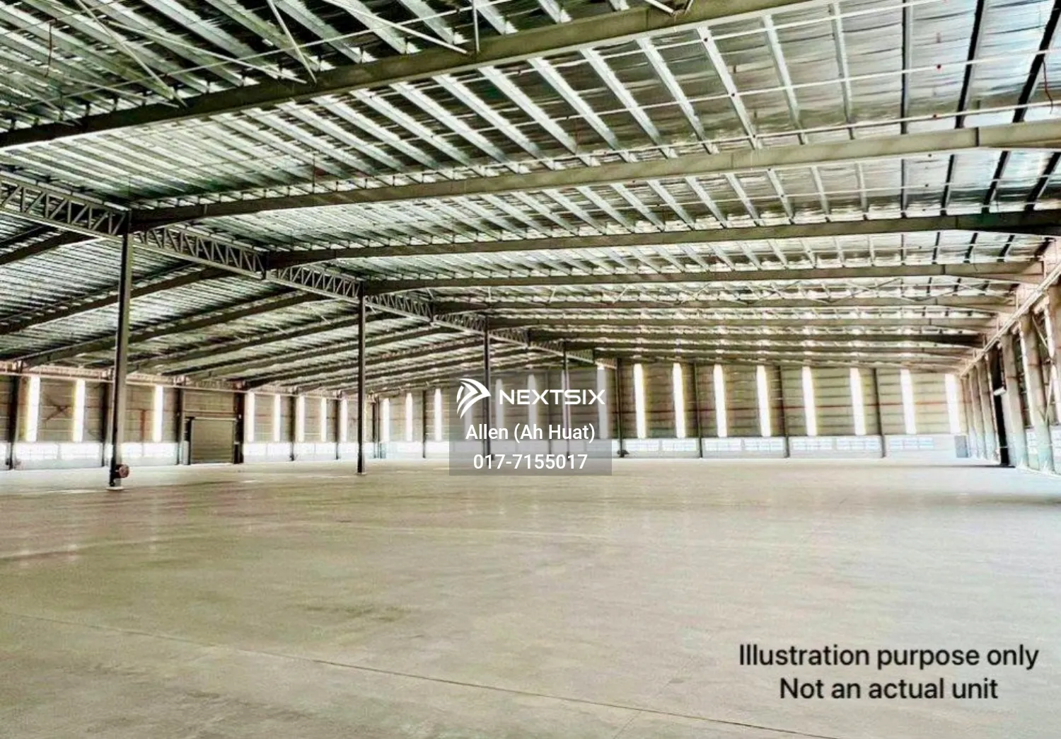 Detached Factory For Sale in Pasir Gudang Johor