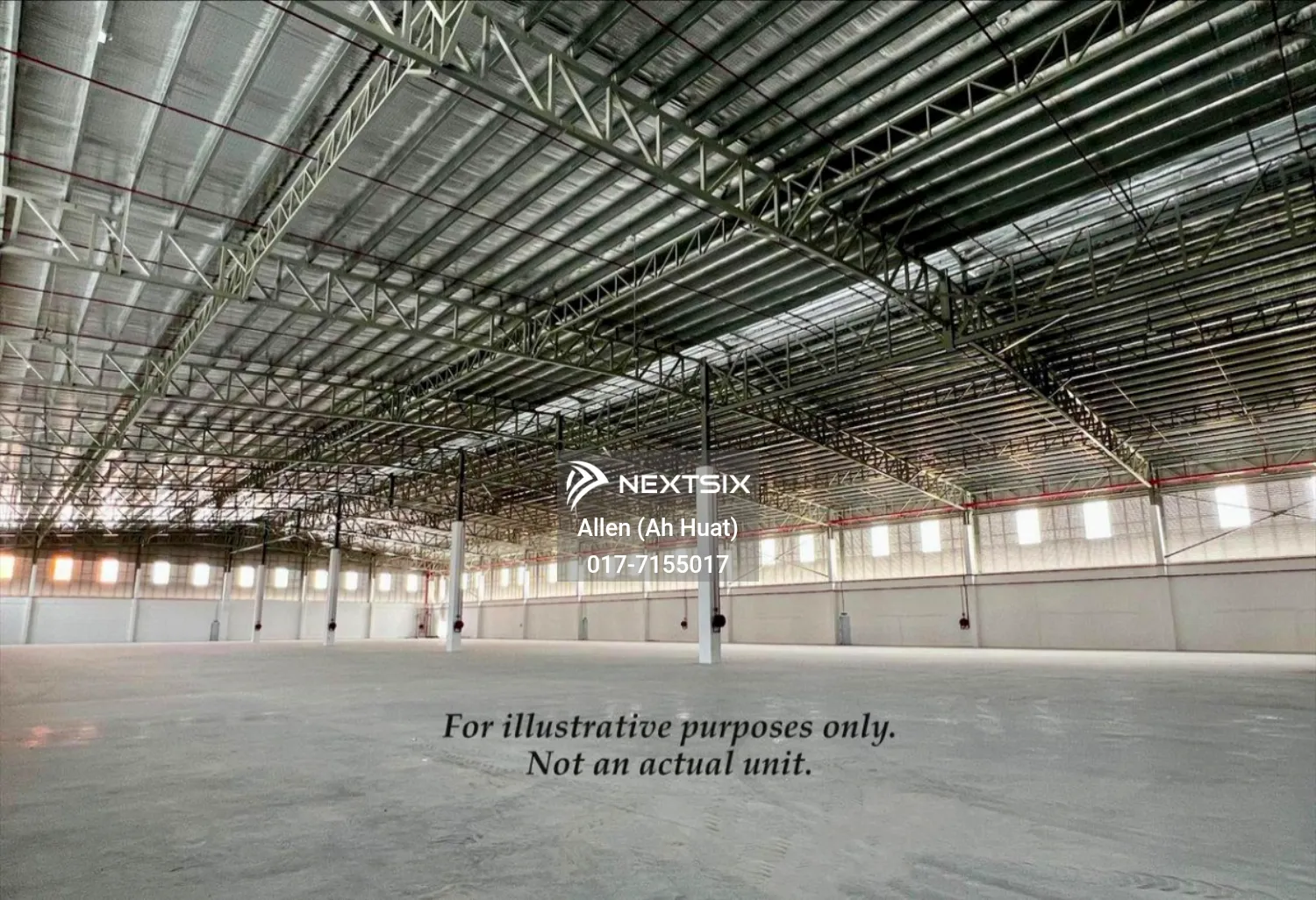 Detached Factory For Sale in Permas Jaya Johor