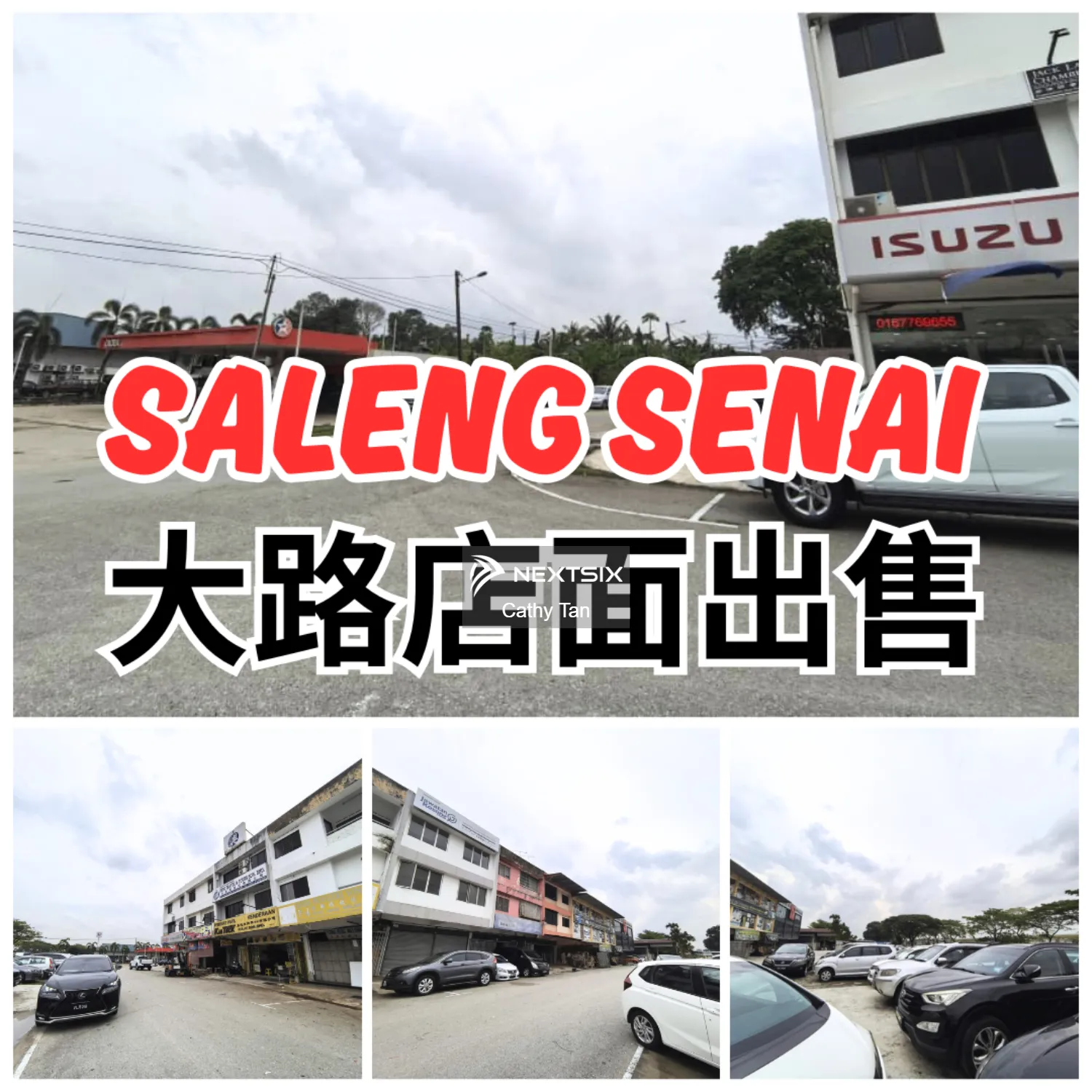 Shop For Sale in Senai Johor