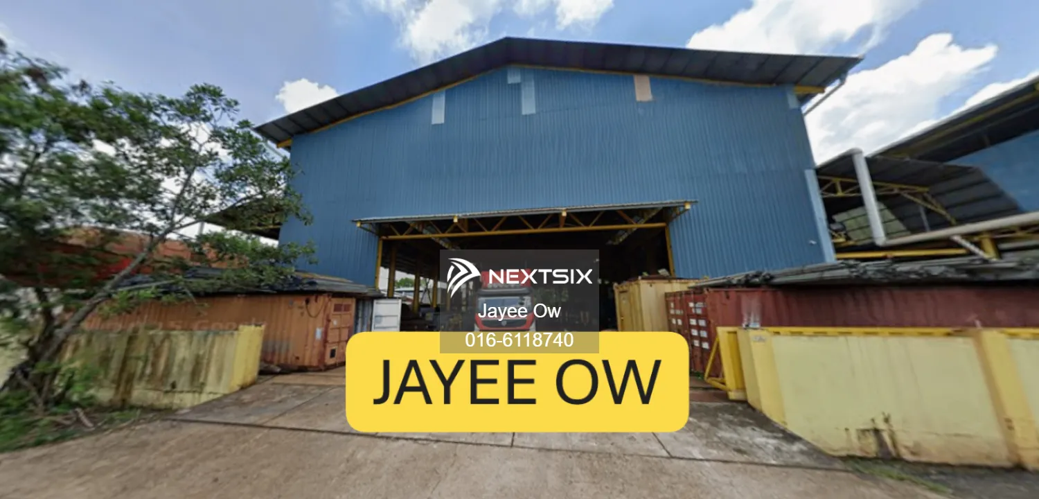 Detached Factory For Sale in Bahau Negeri Sembilan