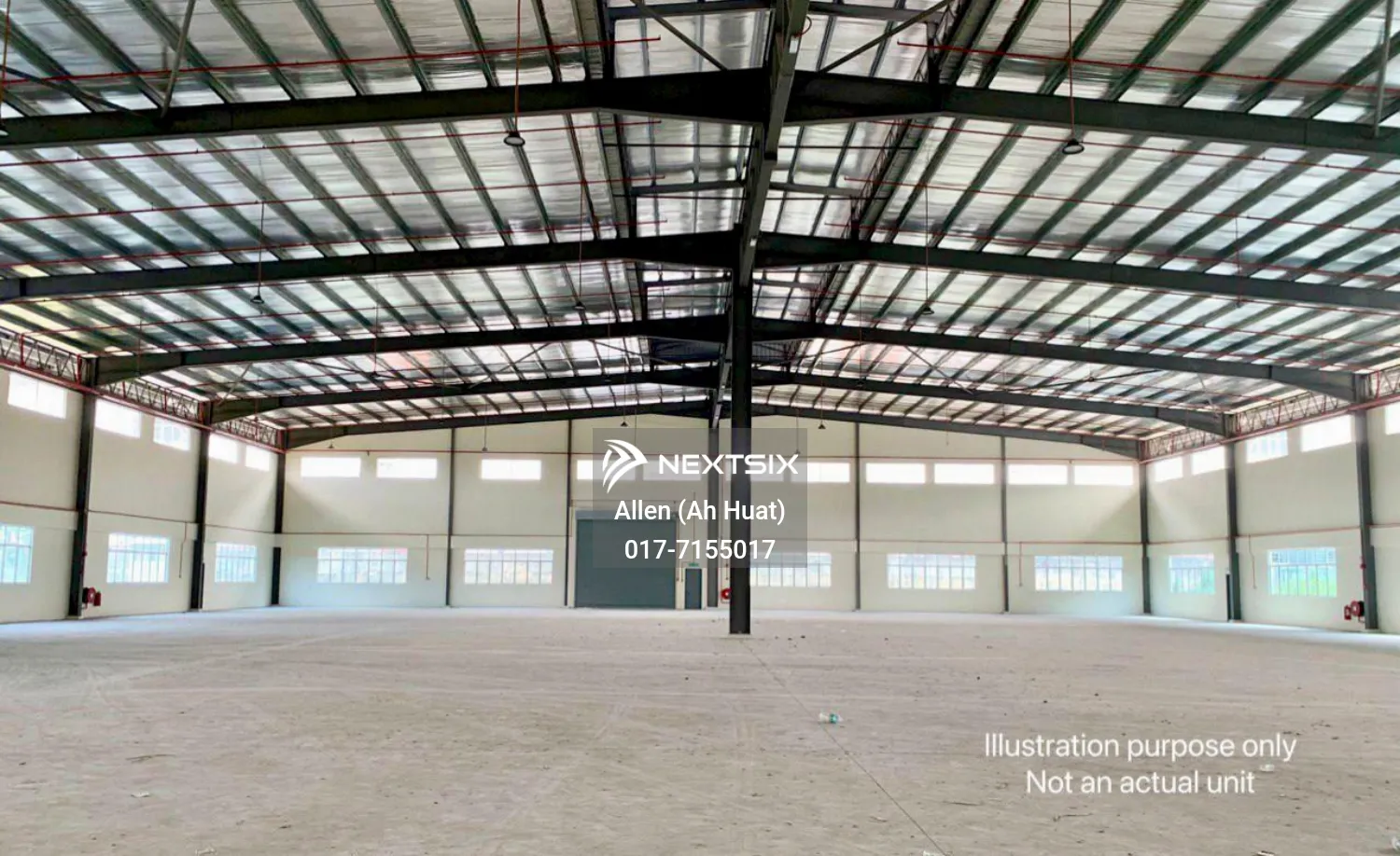 Detached Factory For Sale in Tebrau Johor