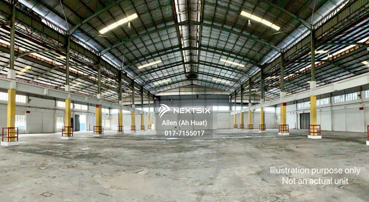 Detached Factory For Sale in Tebrau Johor