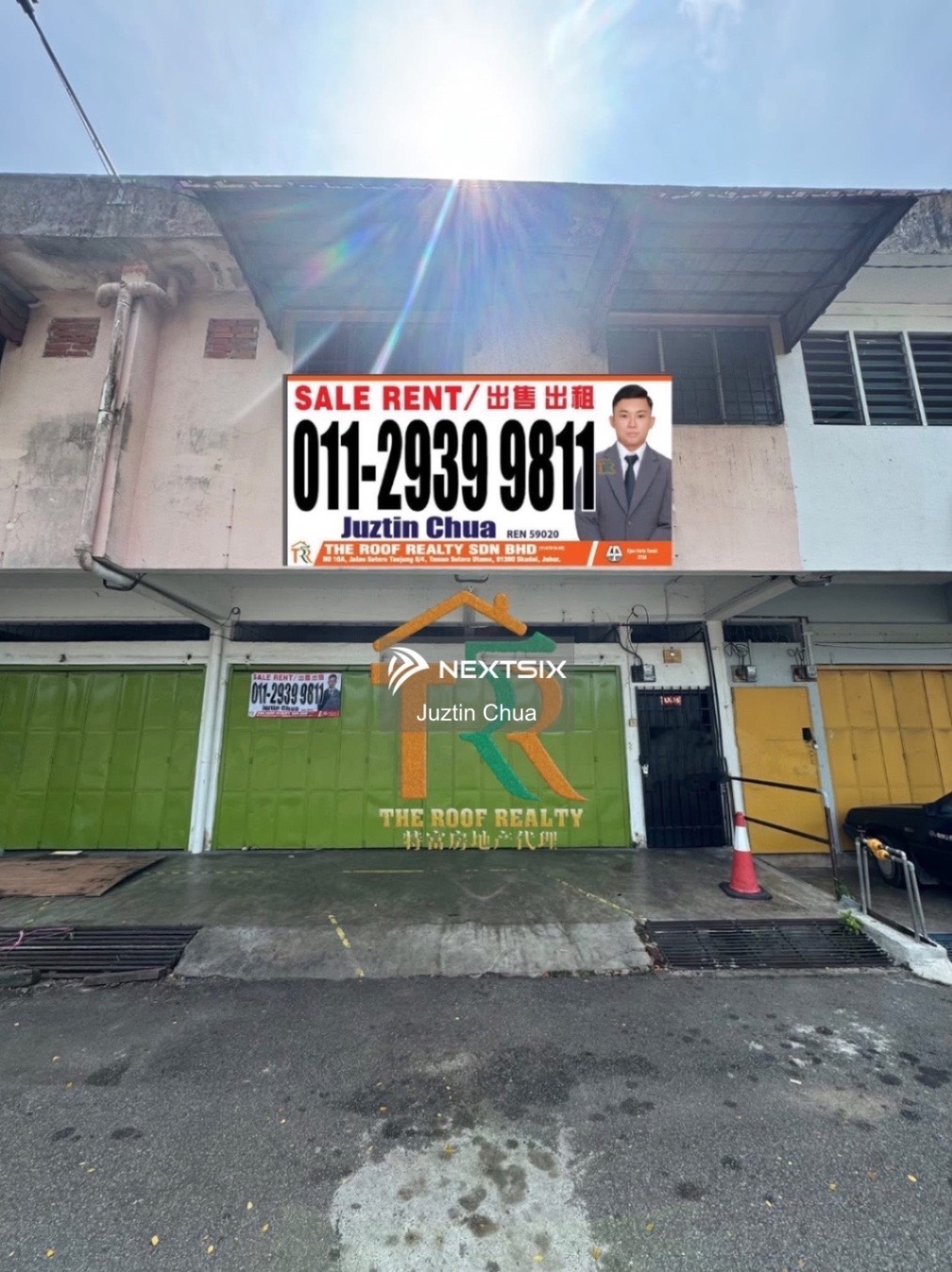 Shop For Sale in Kluang Johor