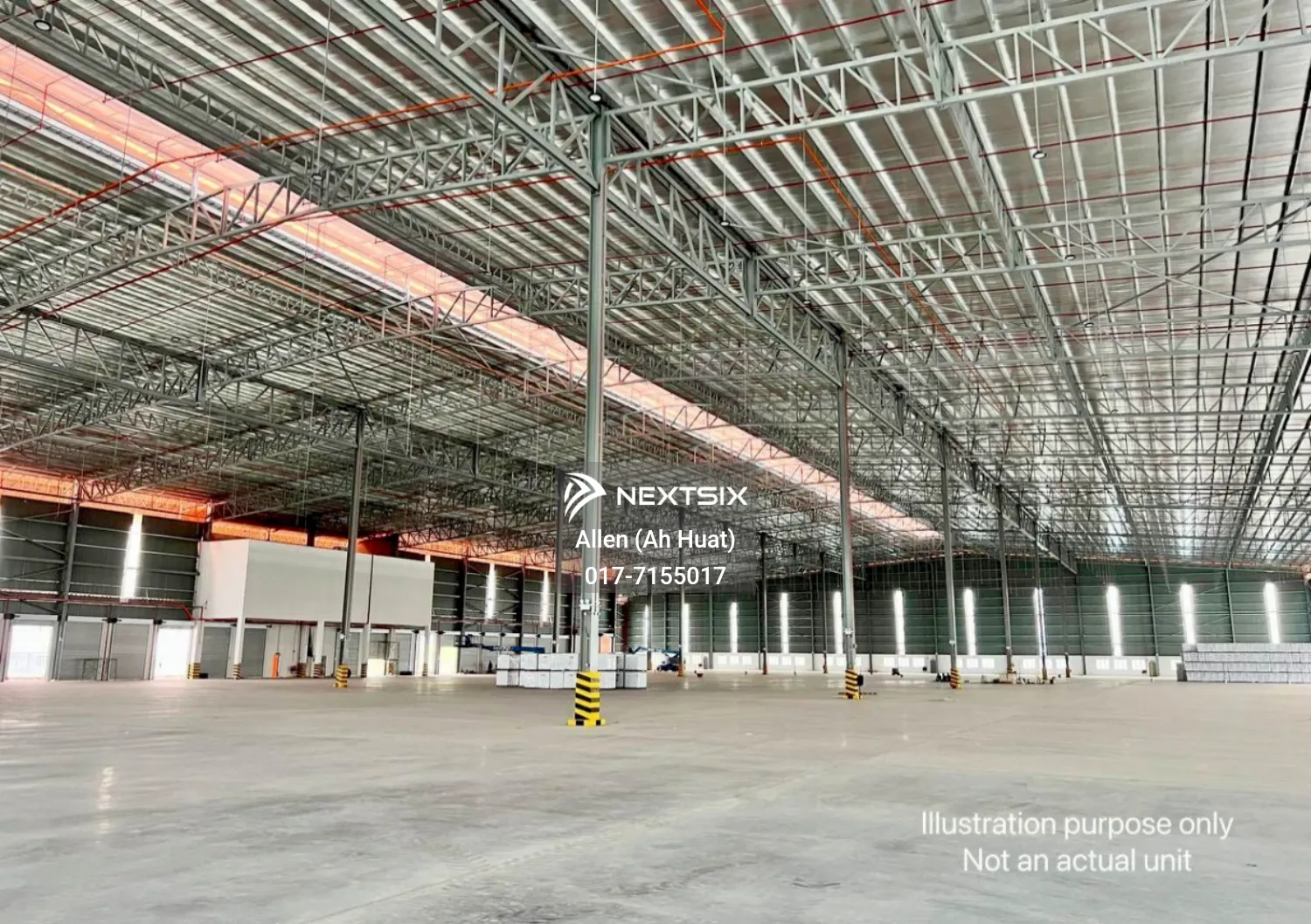 Detached Factory For Sale in Senai Johor