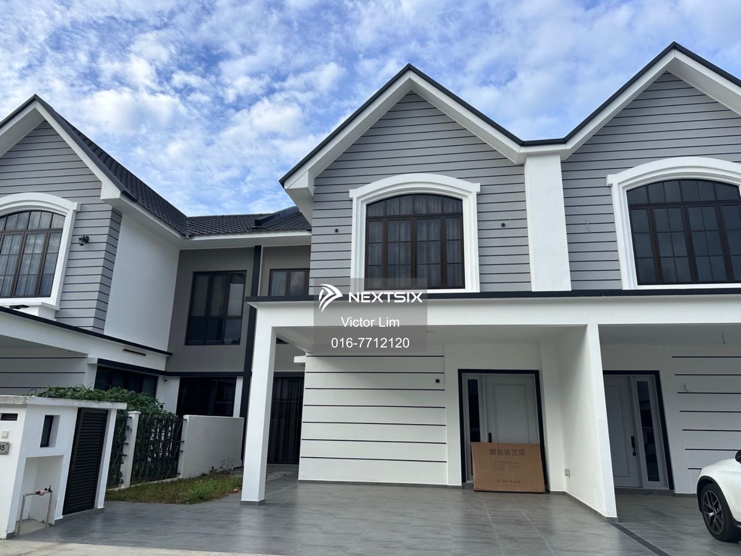 Cluster House For Sale in Johor Bahru Johor