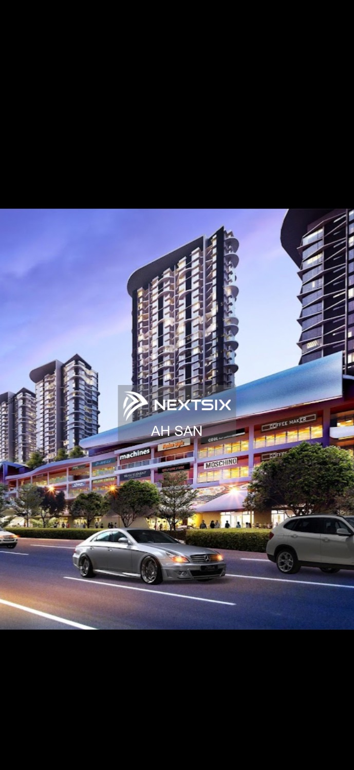 Shop Office For Rent in Bukit Mertajam Penang