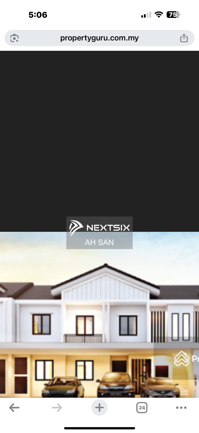 2-sty Terrace/Link House For Rent in Batu Kawan Penang