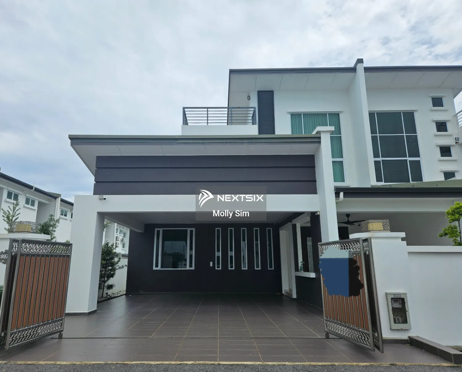 2-sty Terrace/Link House For Sale in Miri Sarawak