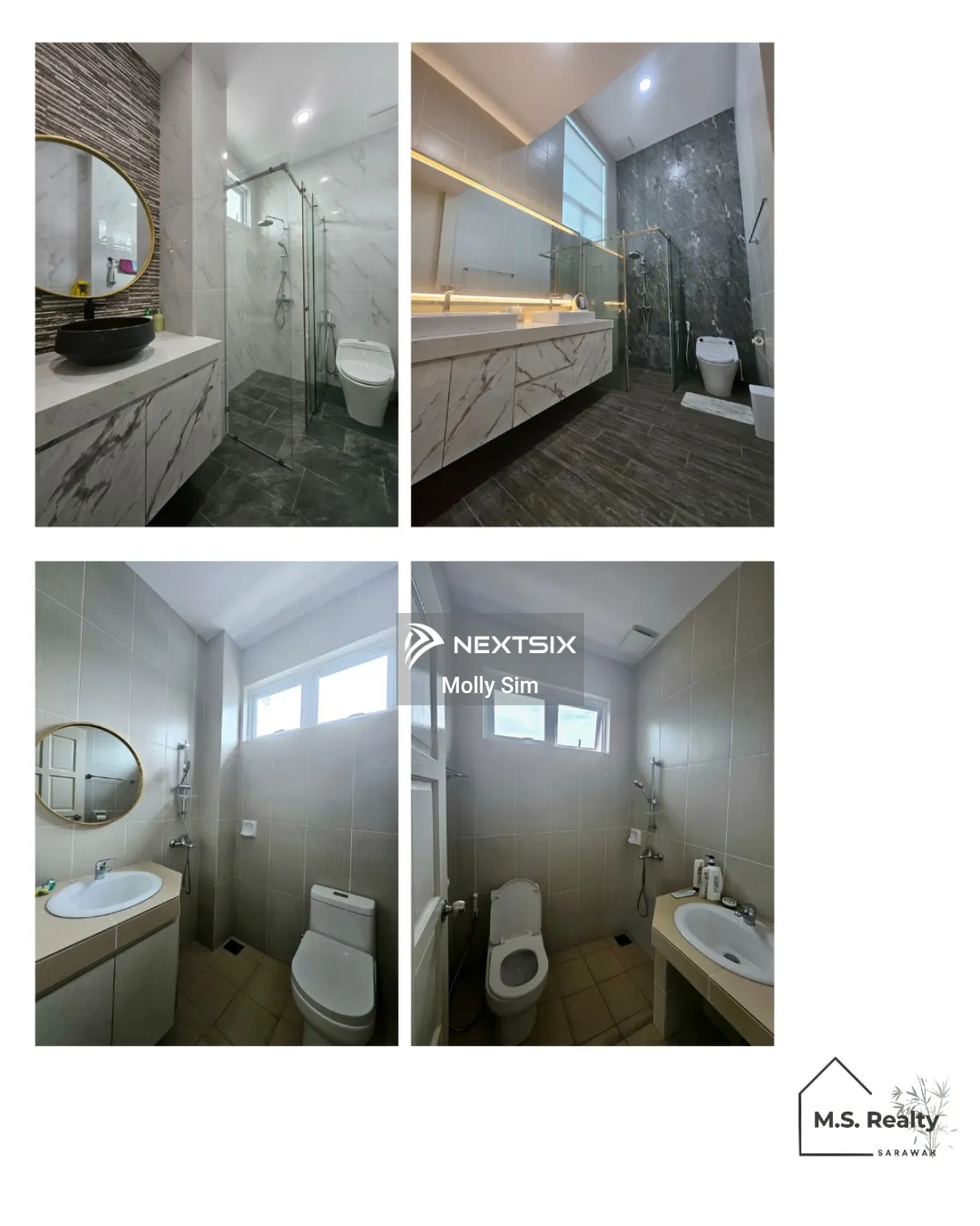 2-sty Terrace/Link House For Sale in Miri Sarawak - Image 6