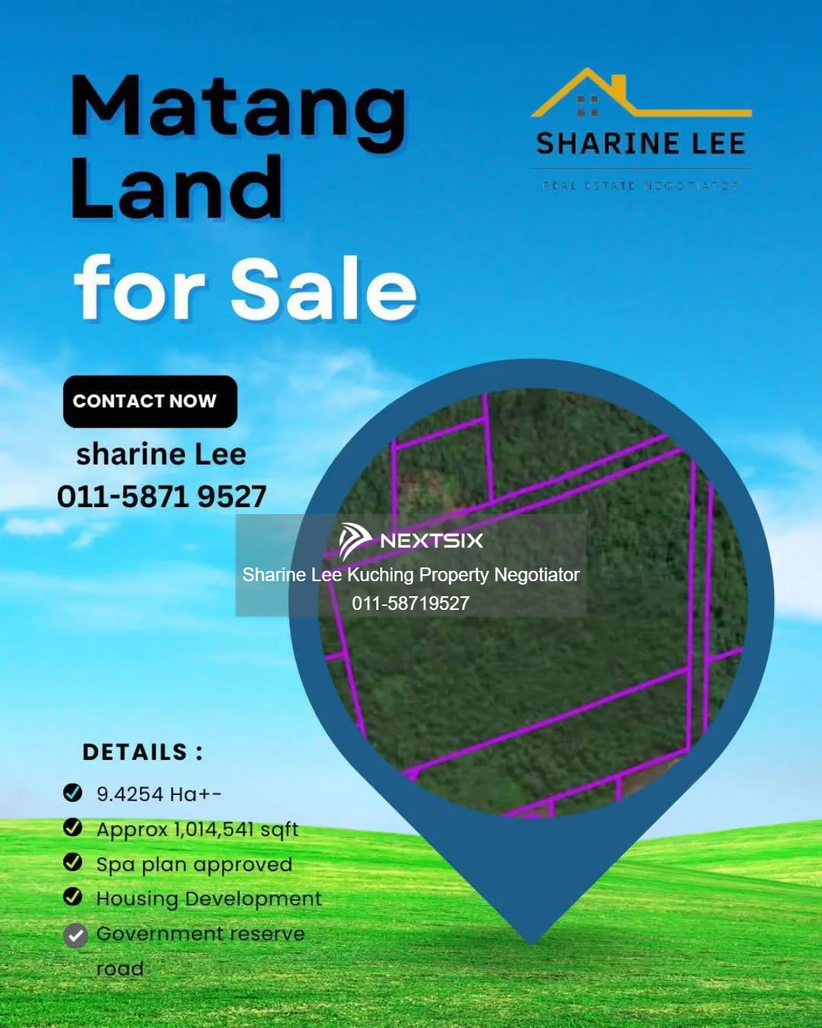 Residential Land For Sale in Kuching Sarawak