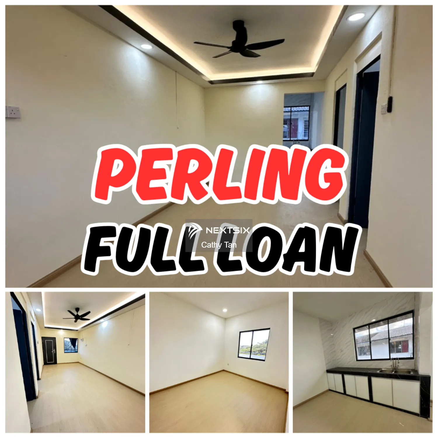Flat For Sale in Perling Johor