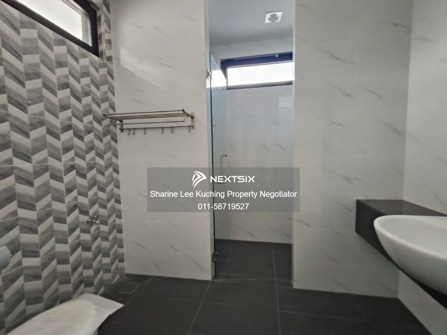 2-sty Terrace/Link House For Sale in Kuching Sarawak - Image 11