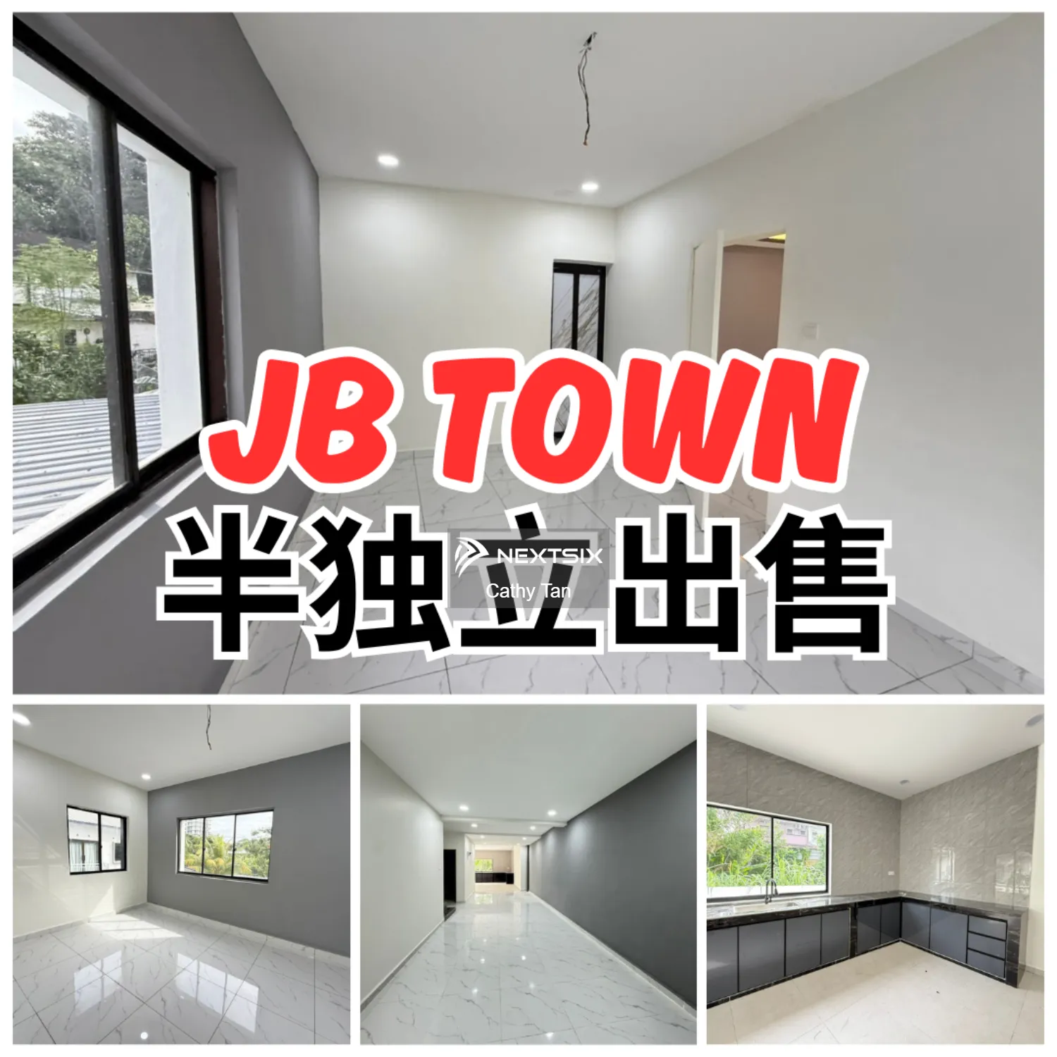 Semi-detached House For Sale in Johor Bahru Johor