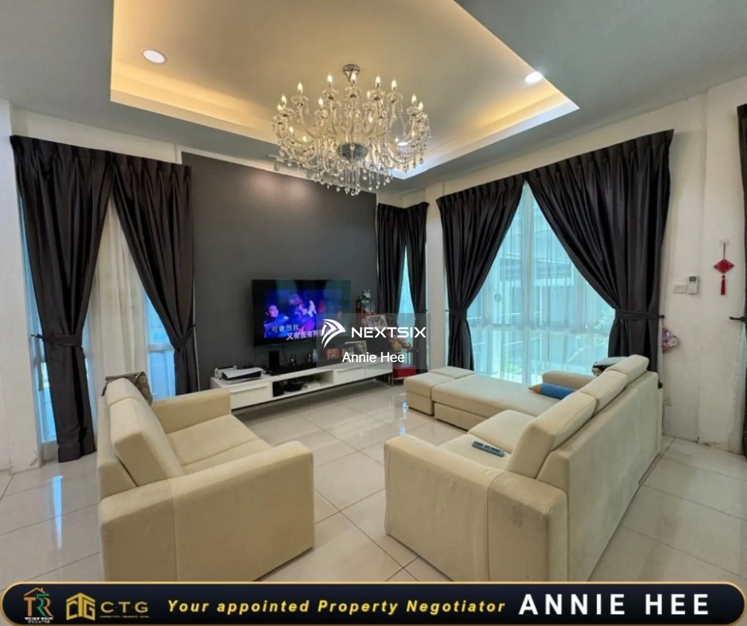 Semi-detached House For Sale in Penampang Sabah