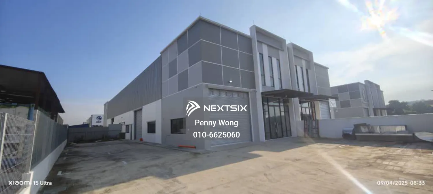 Factory For Rent in Johor Bahru Johor