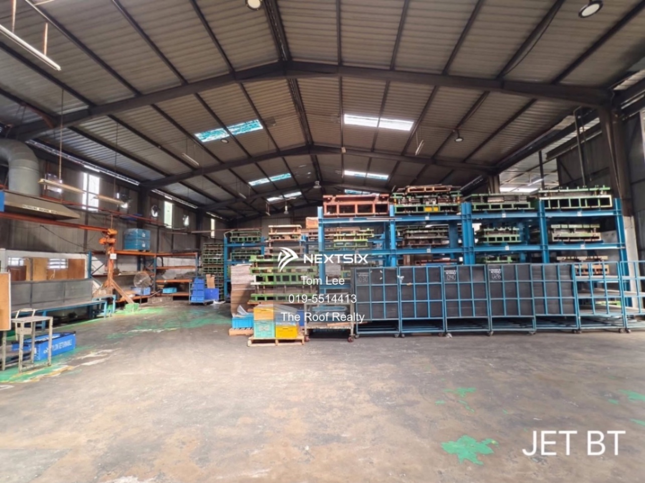 Factory For Rent in Pandamaran Selangor