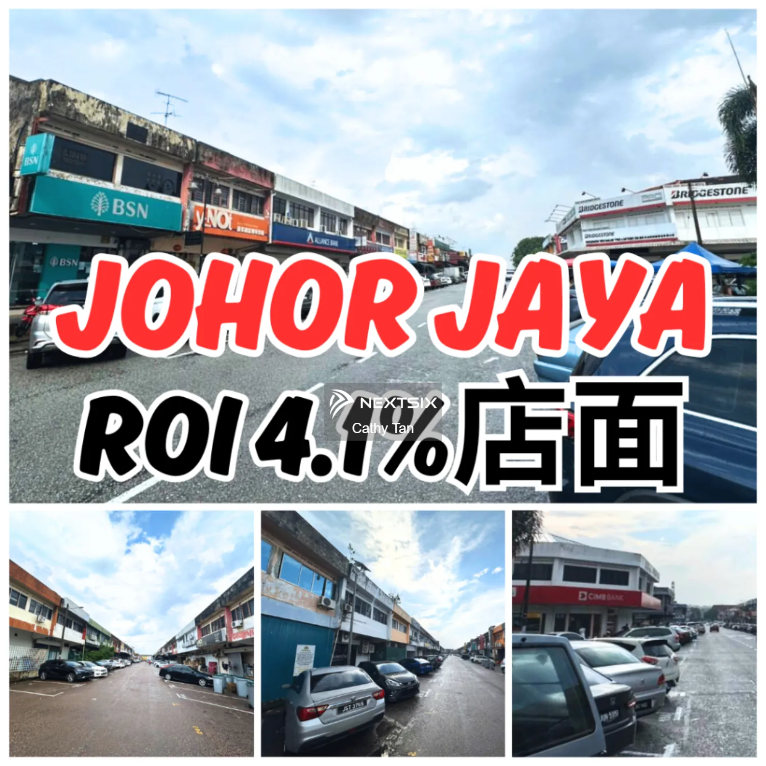 Shop For Sale in Johor Bahru Johor