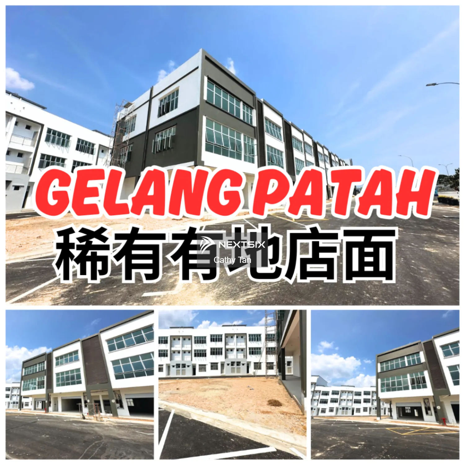 Shop For Rent in Gelang Patah Johor
