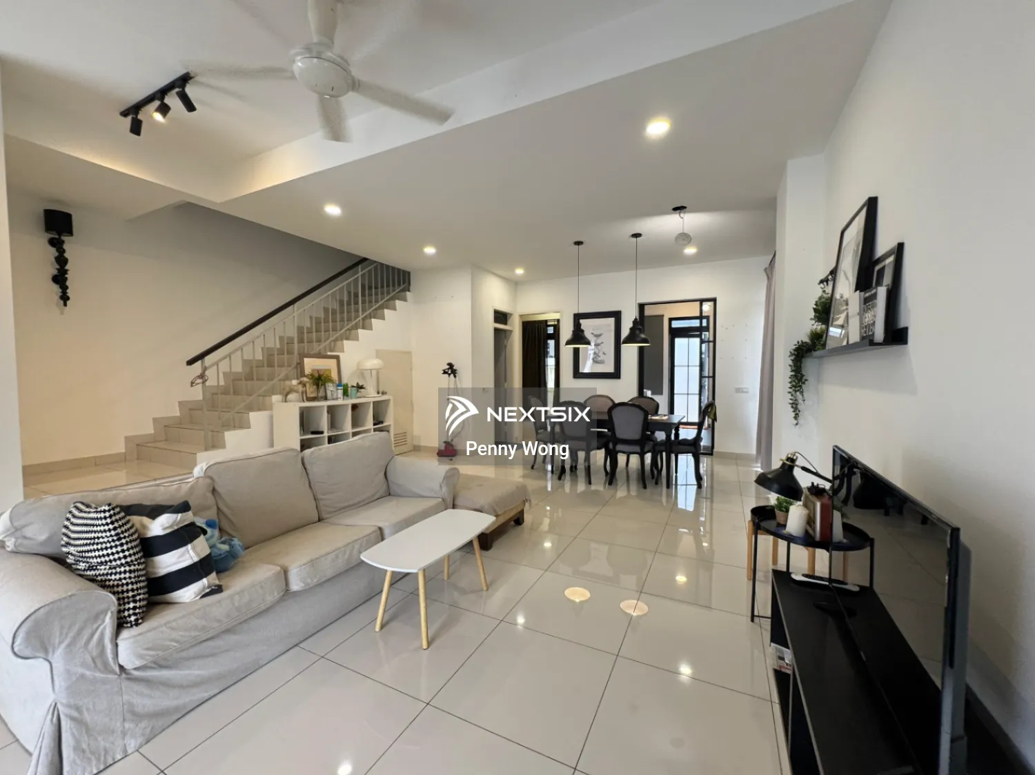 2-sty Terrace/Link House For Rent in Johor Bahru Johor