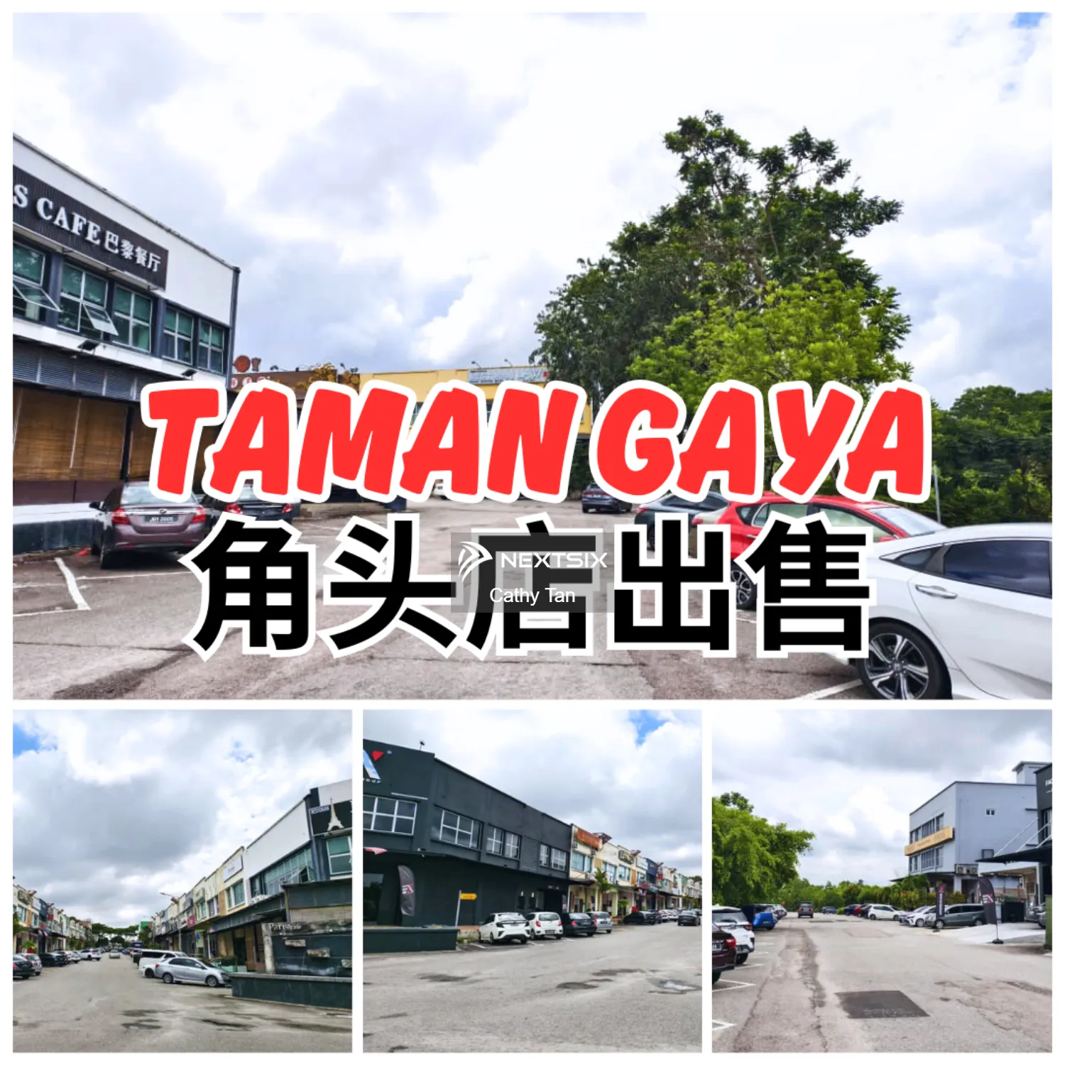Shop For Sale in Ulu Tiram Johor