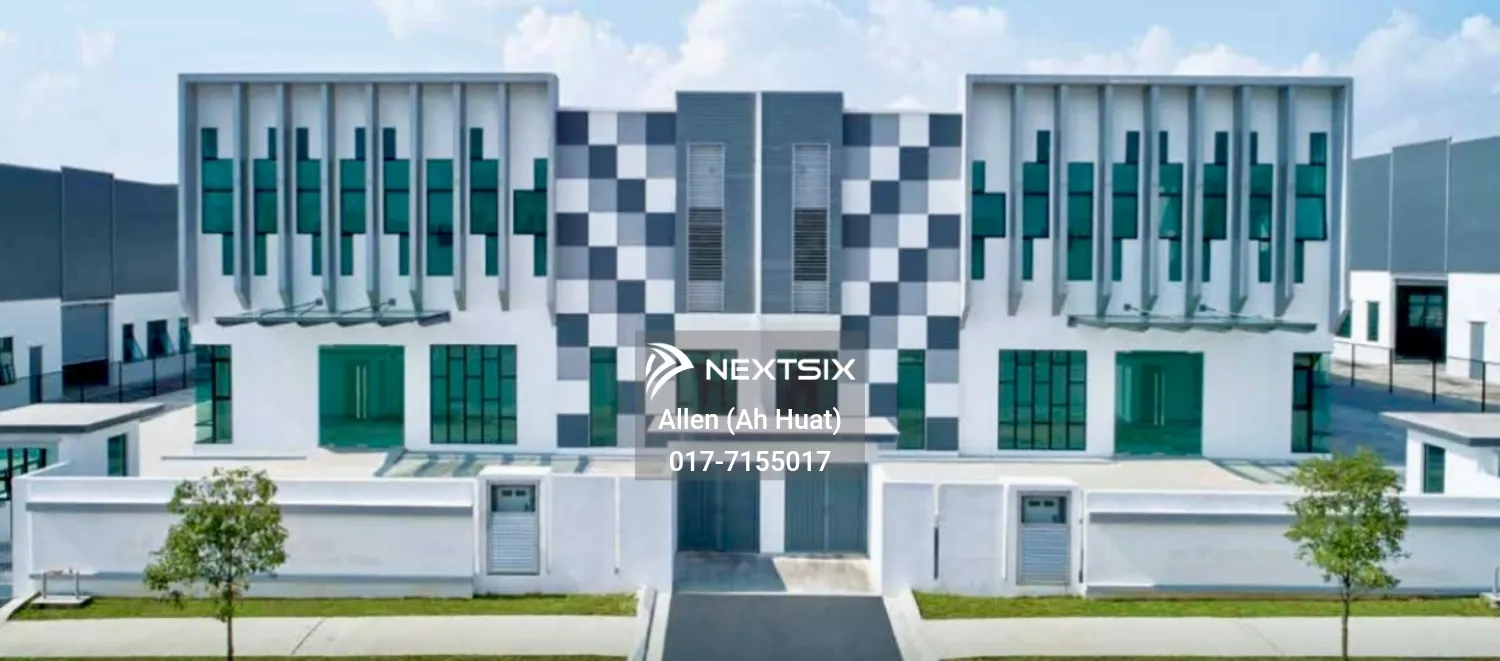 Semi-D Factory For Sale in Tebrau Johor