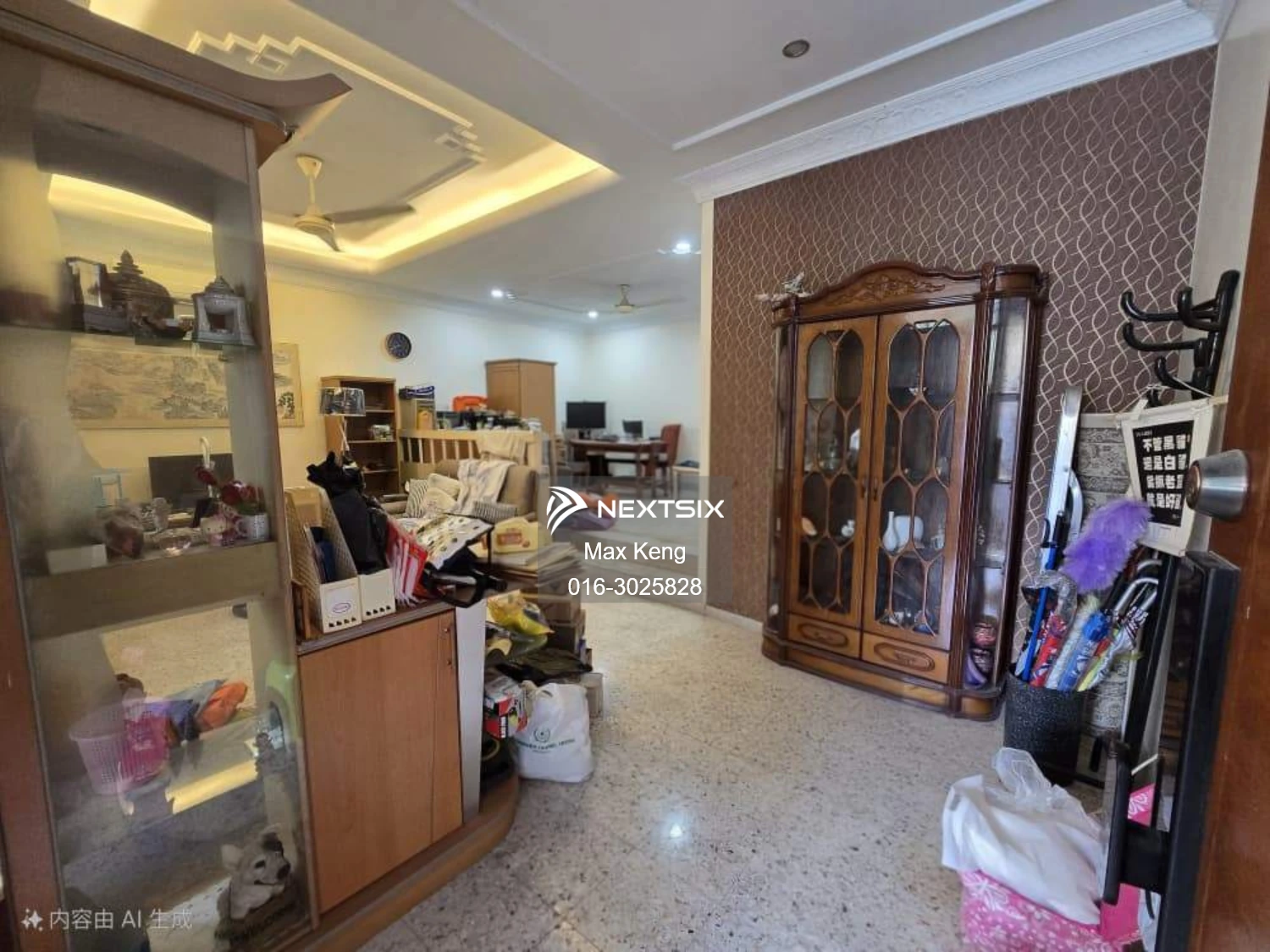 2-sty Terrace/Link House For Sale in Perling Johor