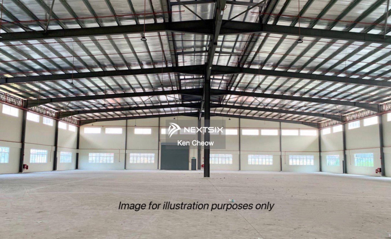 Detached Factory For Sale in Senai Johor