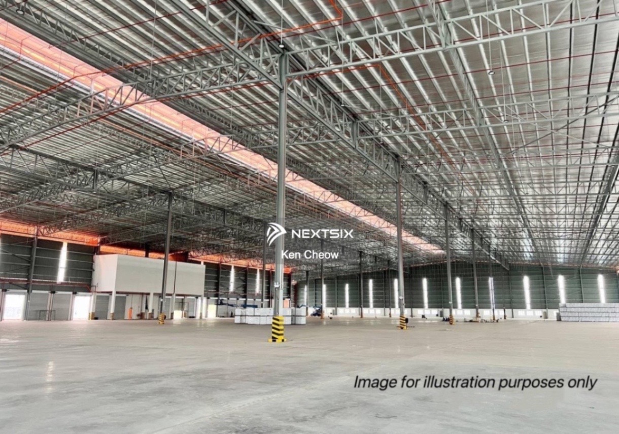 Detached Factory For Sale in Kulai Johor