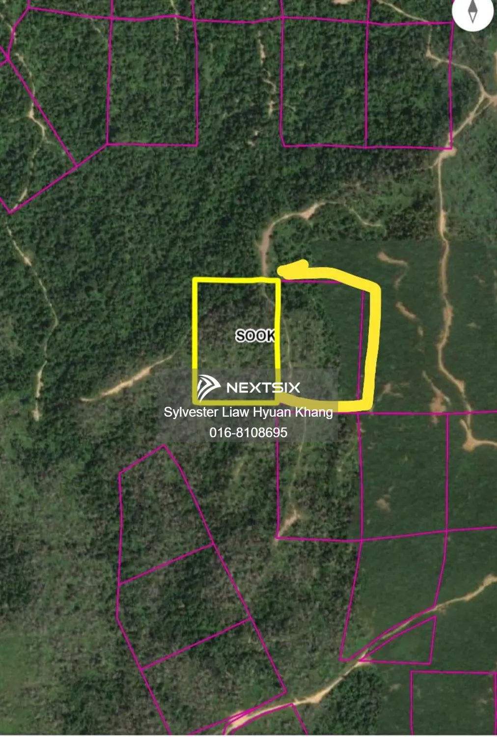 Agricultural Land For Sale in Keningau Sabah