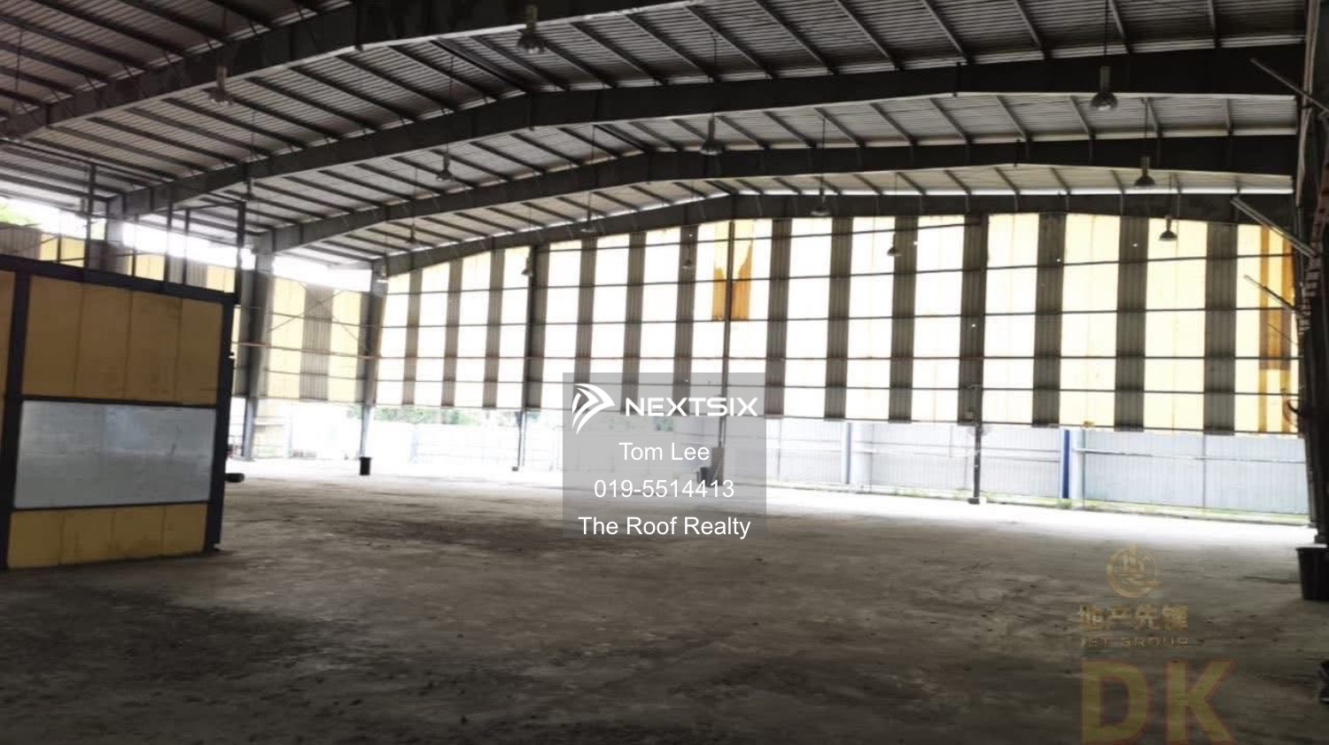 Detached Factory For Sale in Jenjarom Selangor