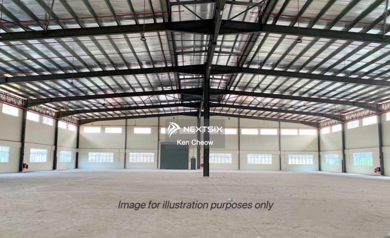 Detached Factory For Rent in Gelang Patah Johor