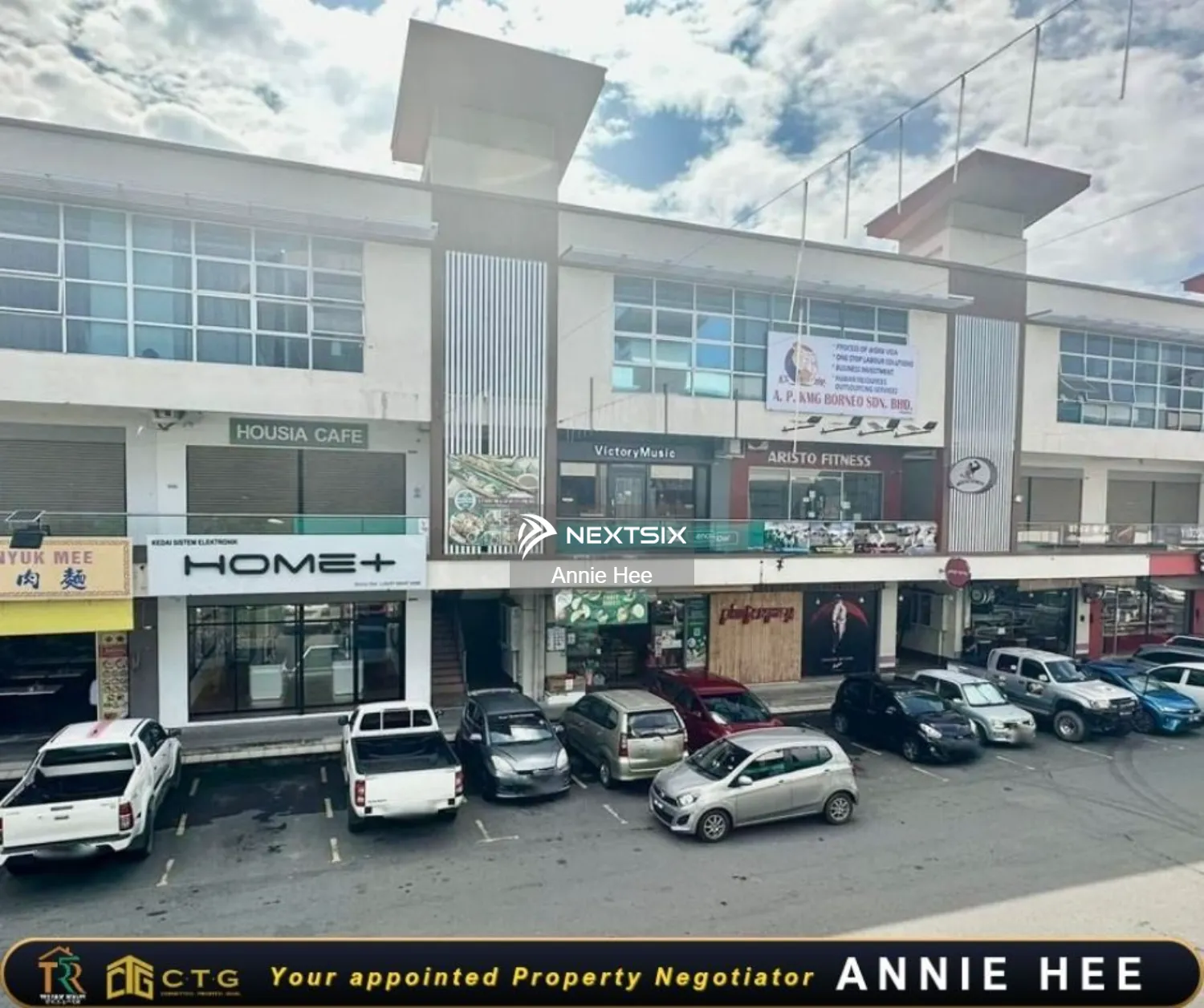Shop Office For Sale in Penampang Sabah